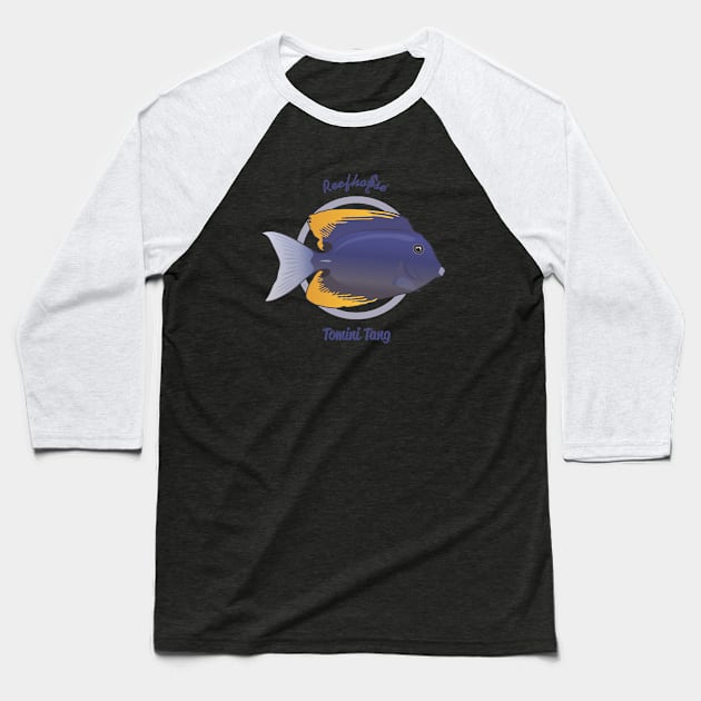 Tomini Tang Baseball T-Shirt by Reefhorse